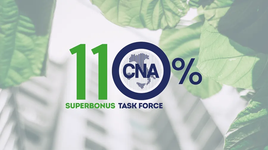 110 task force CNA superbonus