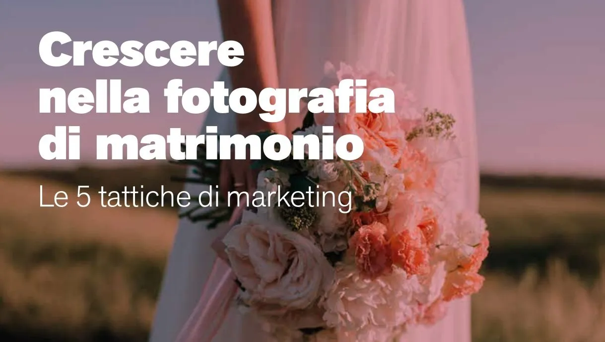 webinar foto matrimonio marketing Marco Zammarchi