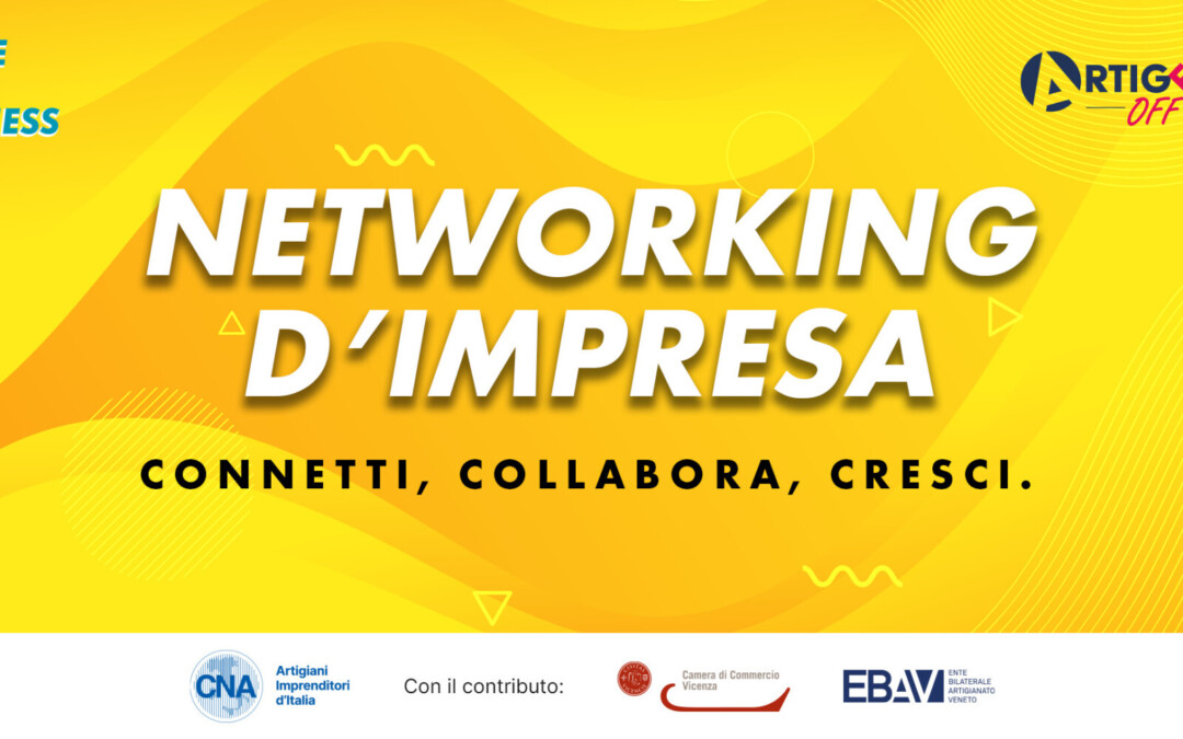 Il networking per il successo, l’evento con Gianfranco Minutolo
