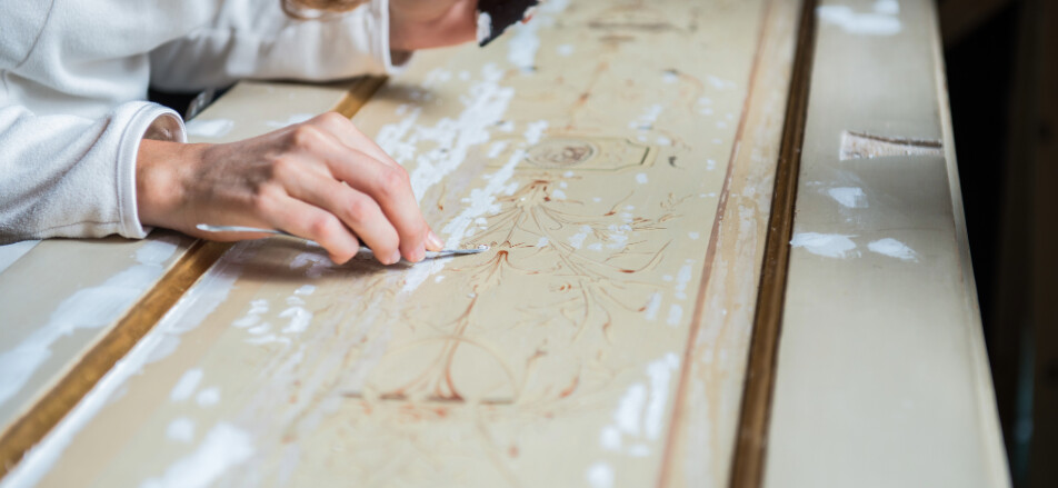 Aperte le iscrizioni al corso per tecnici del restauro - Preparati per la qualifica di restauratore di beni culturali