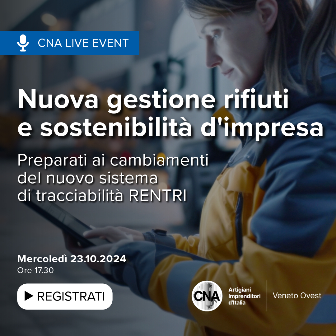 Webinar gestione rifiuti 2025