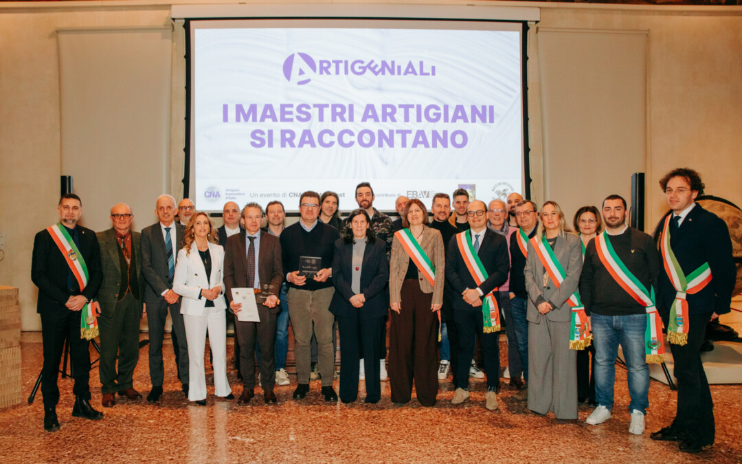 Premiati i nuovi Maestri Artigiani CNA