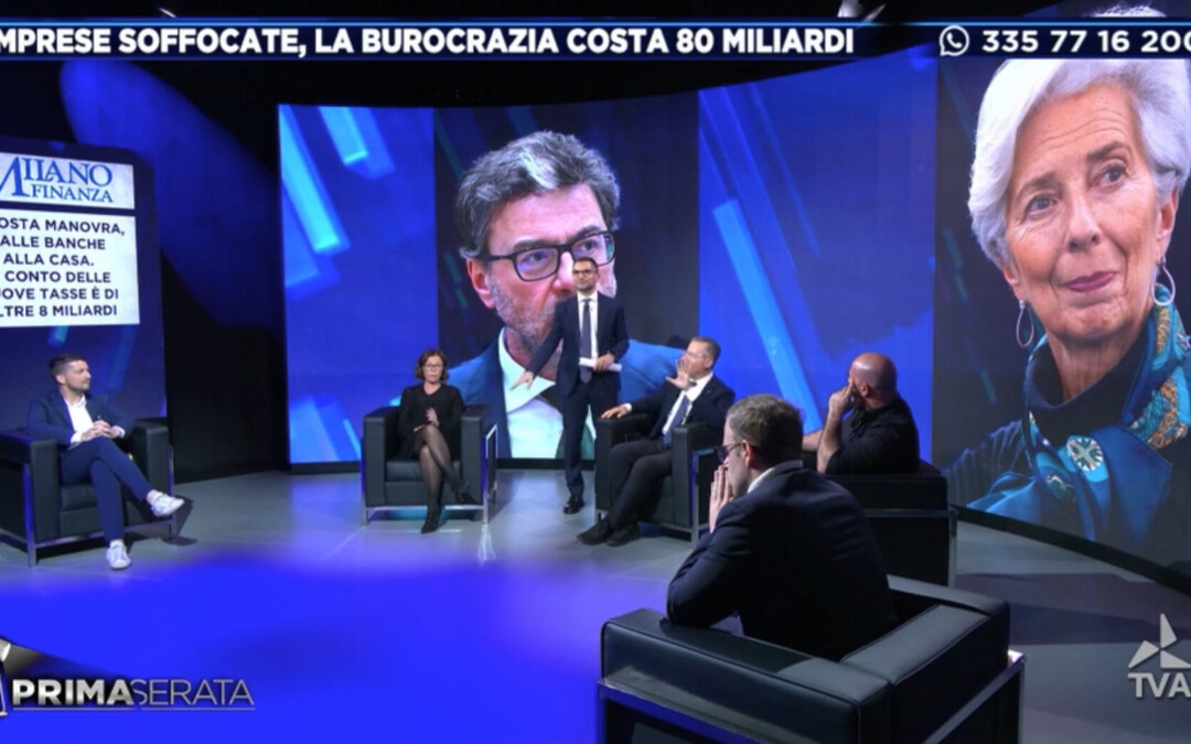 Elezioni Regionali, il presidente Stimoli al confronto TV con i candidati