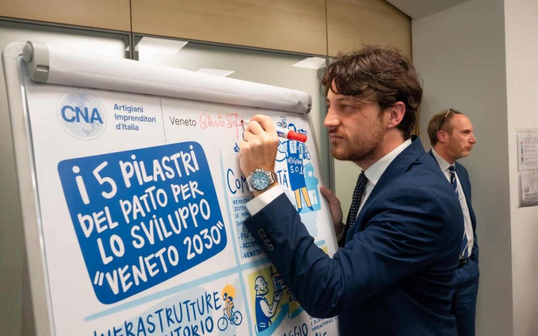 Stefani nuovo governatore del Veneto, le congratulazioni del presidente CNA Diego Stimoli