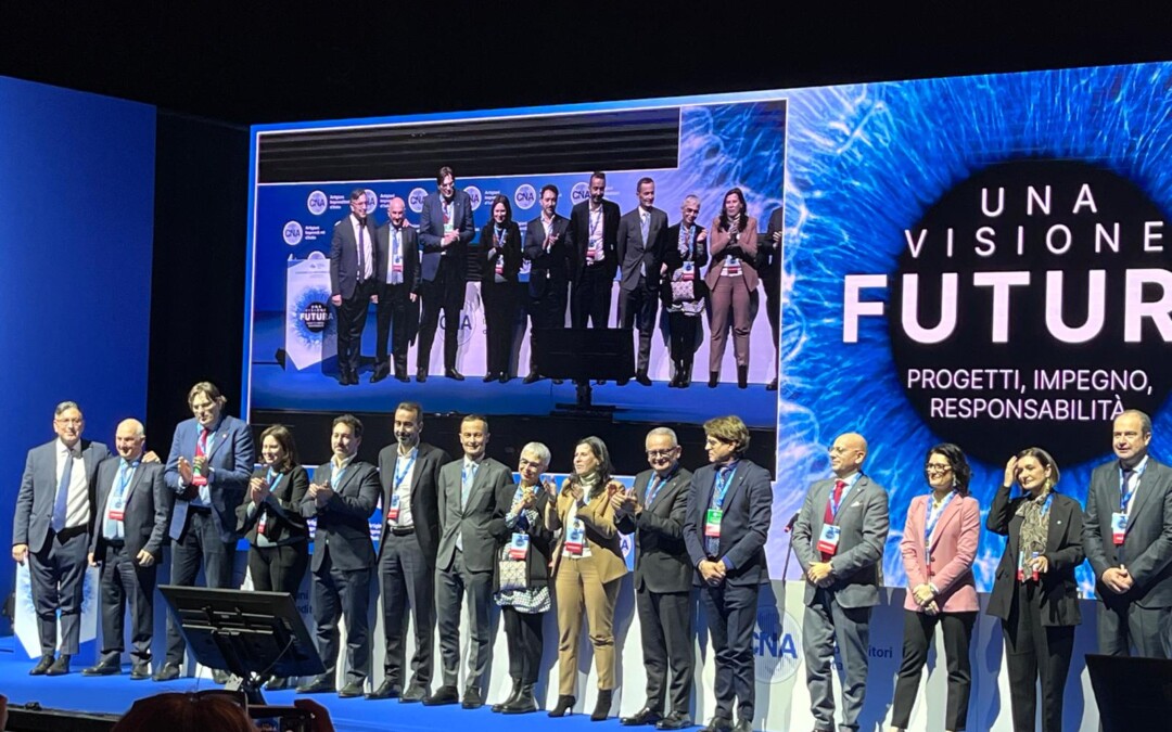 Cinzia Fabris eletta vicepresidente nazionale CNA