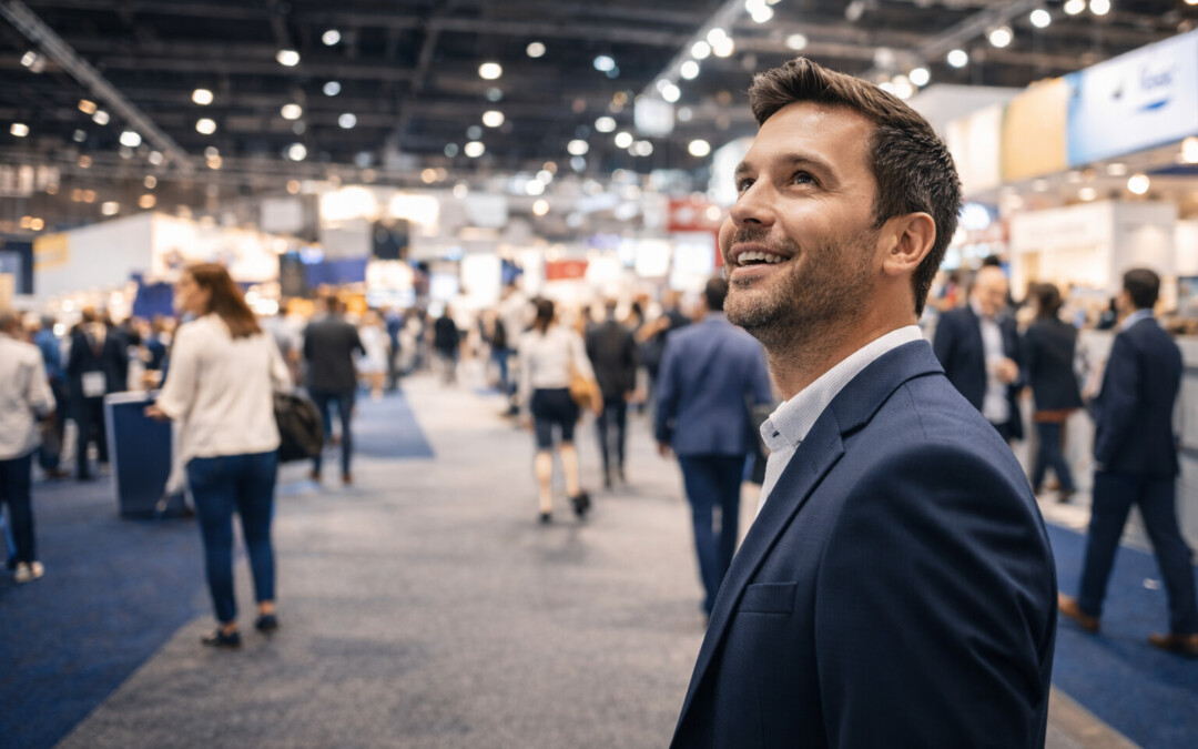 Partecipi a una fiera nel 2026? Recupera fino all’80% dei costi