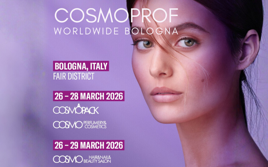 Partecipa a Cosmoprof Worldwide Bologna 2026 con lo sconto del 50%