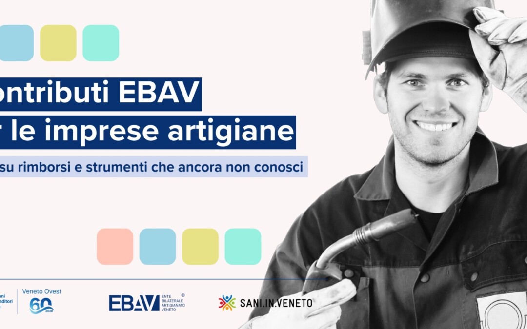 I contributi EBAV per le imprese artigiane