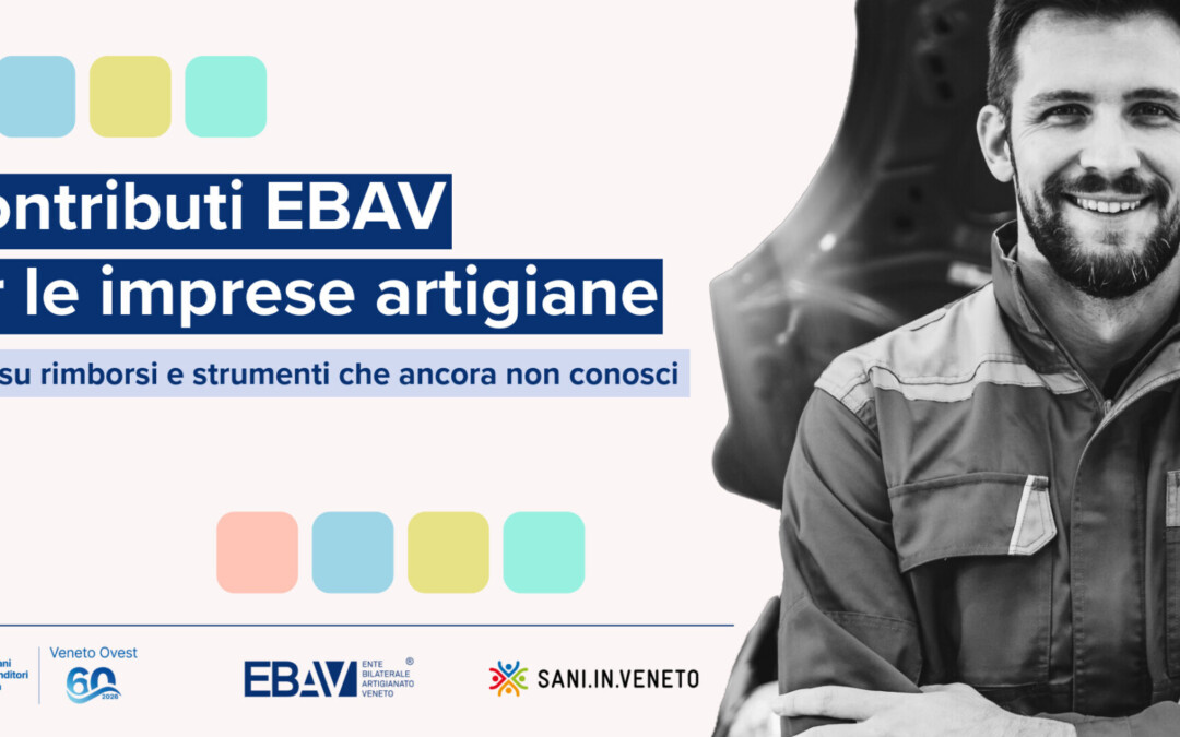 I contributi EBAV per le imprese artigiane