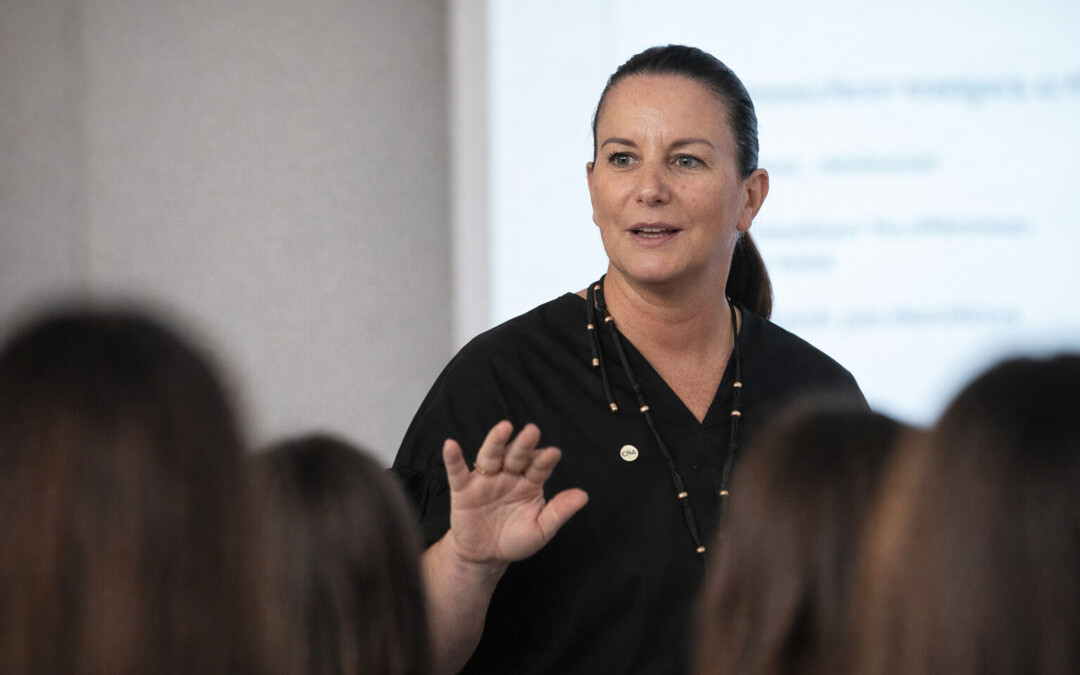 Al Victory di Vicenza la presidente Estetica CNA incontra gli studenti