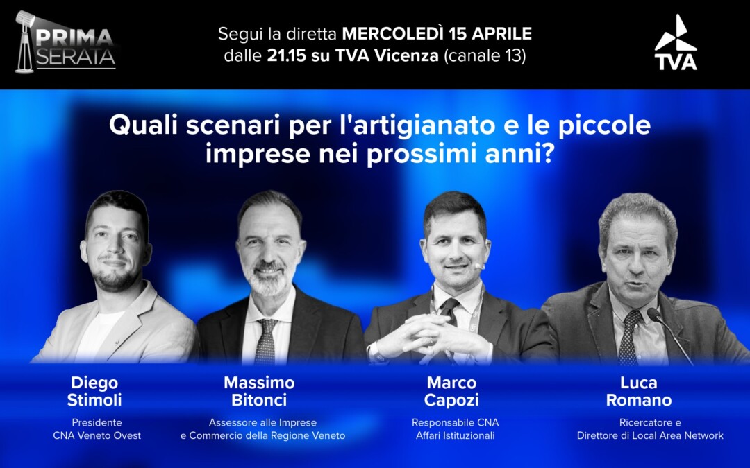 Il nuovo artigianato in TV, se ne parla in “Prima serata ” di TVA