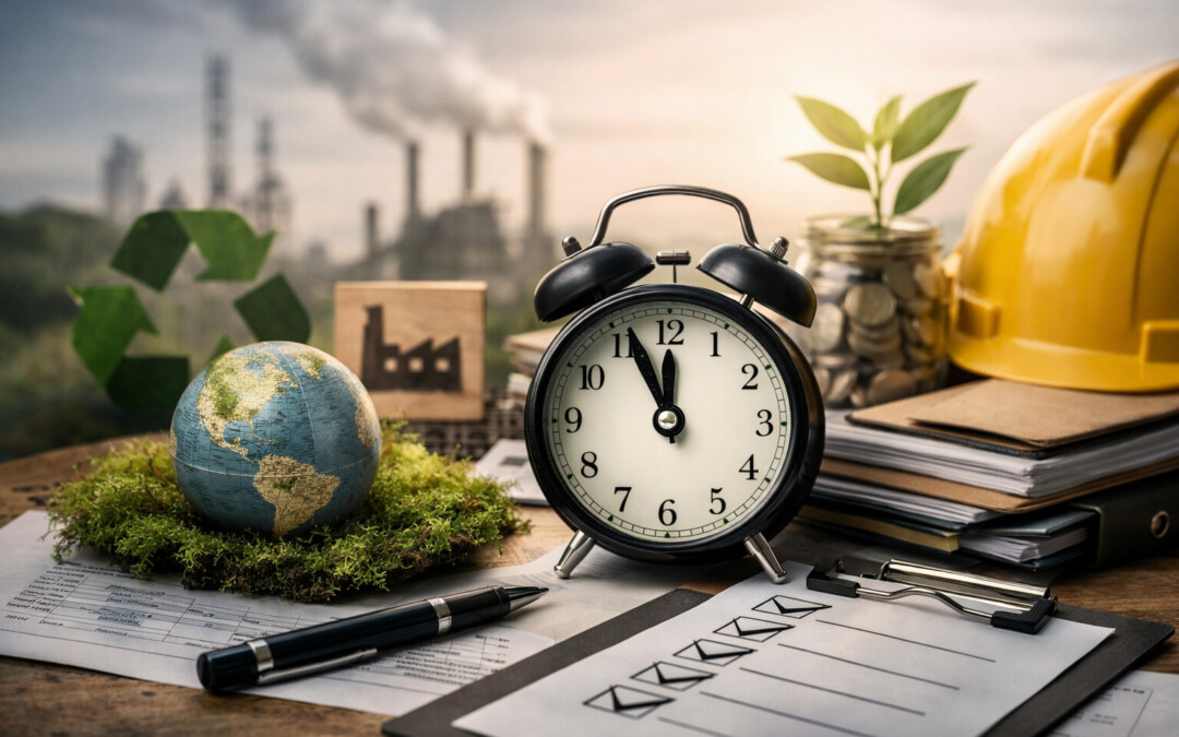 Scadenze ambientali, occhio agli adempimenti entro il 30 aprile