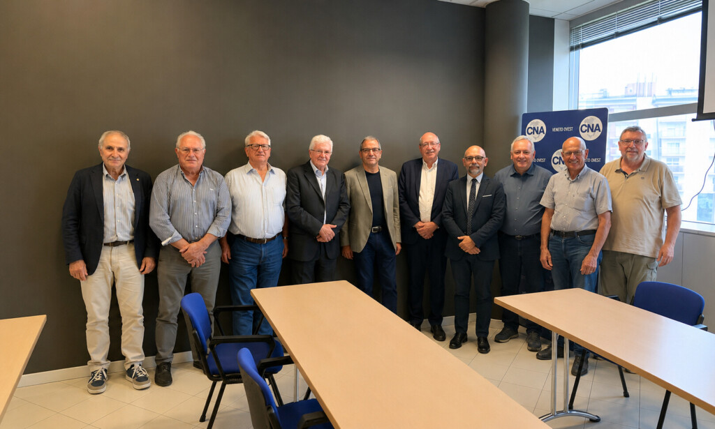 Incontro Cupla Tosetto Vicenza CNA Cupla