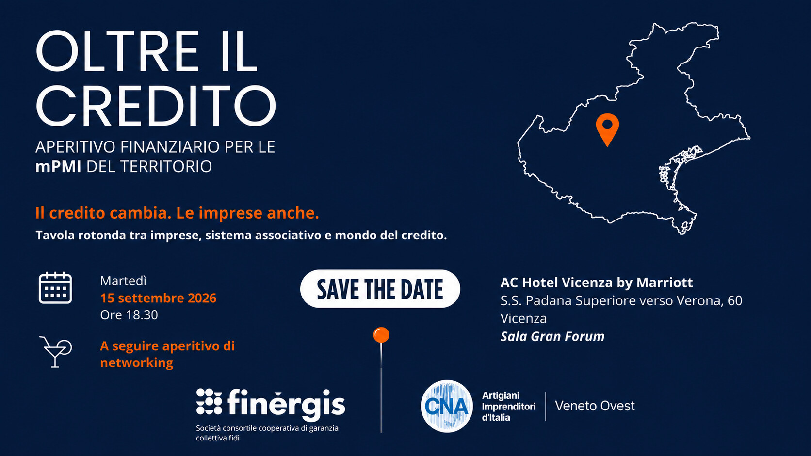 Evento CNA Finergis