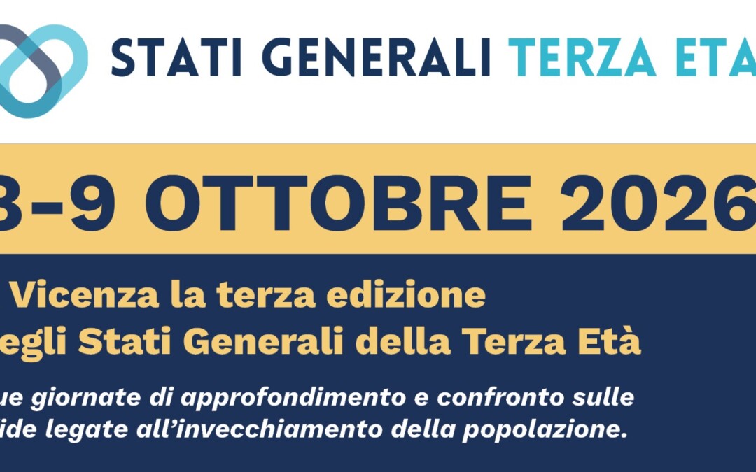 CNA partner degli Stati Generali della Terza Età 2026