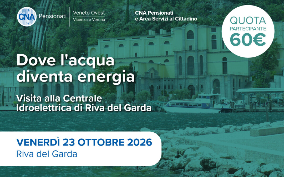 Dove l’acqua diventa energia | Visita alla Centrale Idroelettrica di Riva del Garda